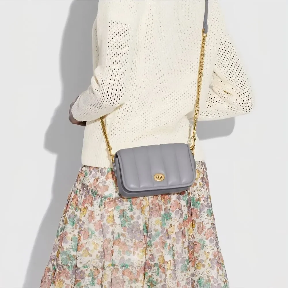 Coach Quilted Dinky 18 Limited Edition*